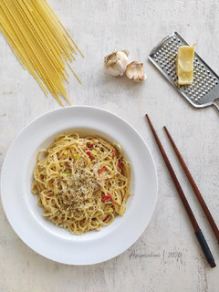 Foto resep Garlic Butter Spaghetti