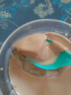 Foto resep Puding silk coklat (milo)
