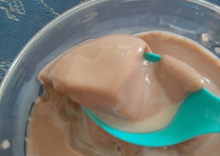 Resep Puding Silk Coklat Milo Gampang Dan Cara Memasak