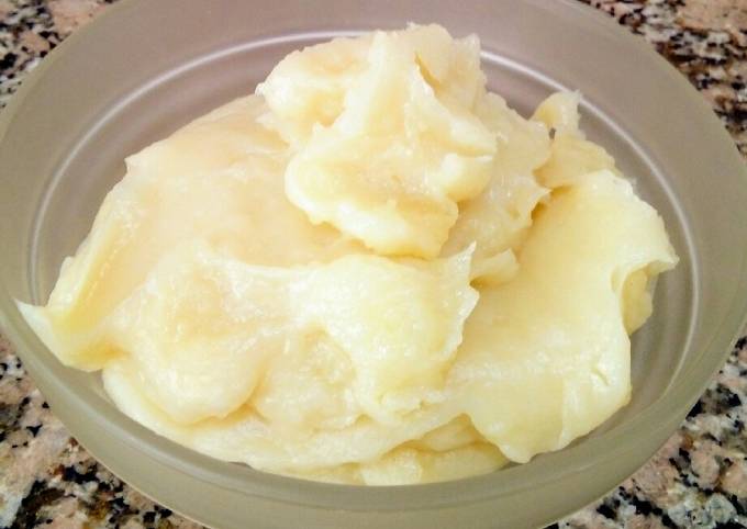 Crema pastelera espesa