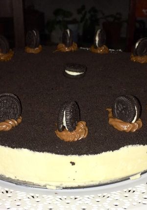 Una foto de Oreo Cake