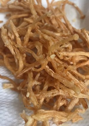 Foto resep Jamur Enoki Crispy