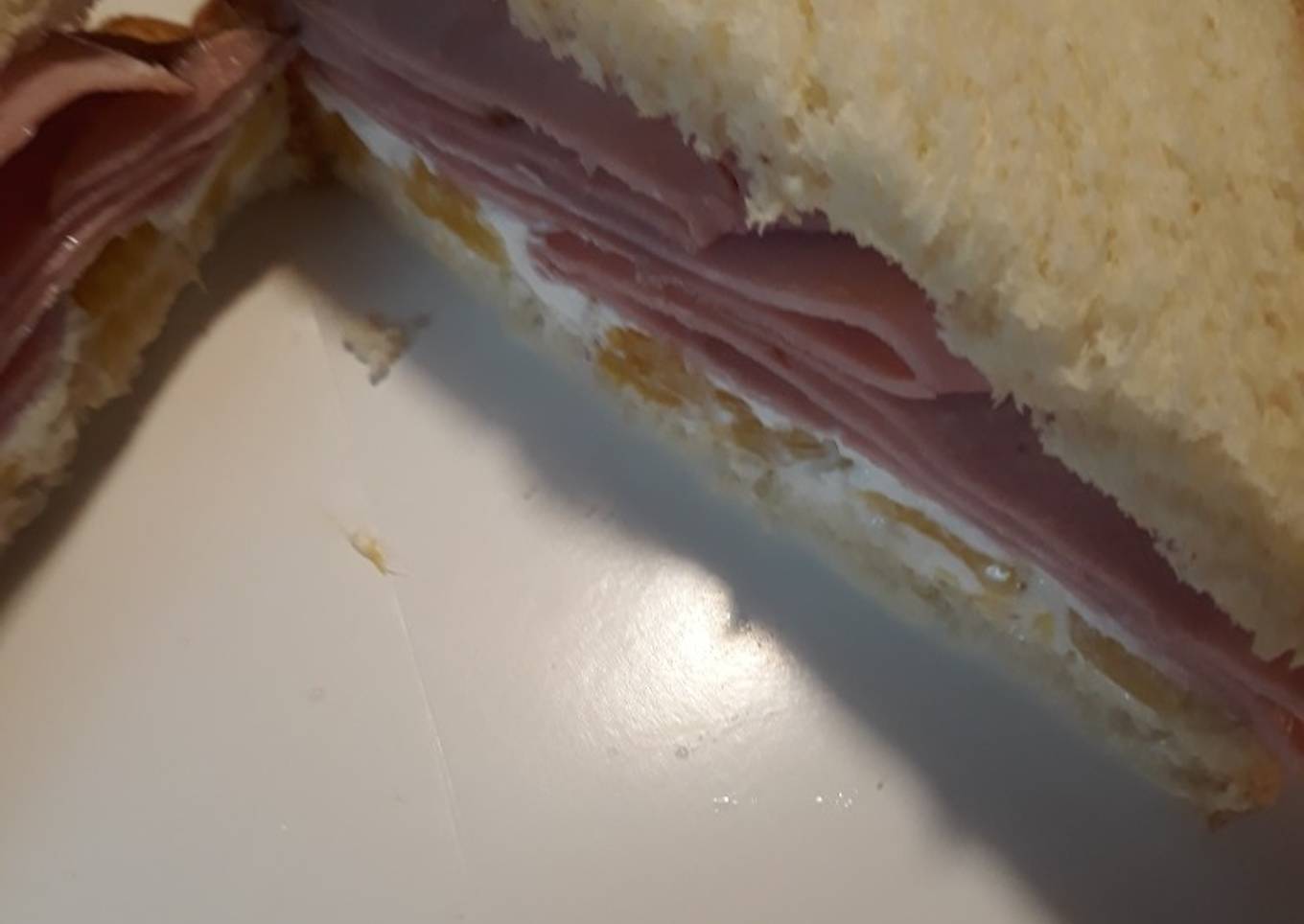 Black Forest bacon with pineapple and goat cheese