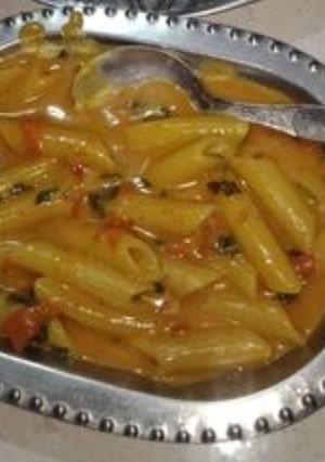 मसाला पास्ता (Masala Pasta recipe in hindi) रेसिपी मुख्य फोटो