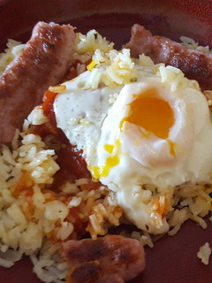 Una foto de Arroz a la cubana