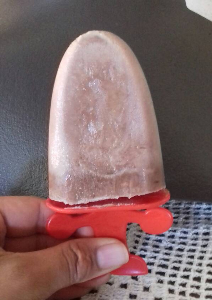 Una foto de Paleta helada de nutella, fácil