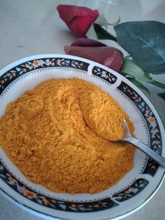 عکسی از دستور ادویه کاری