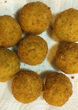 Una foto de Bolirestos de un risotto