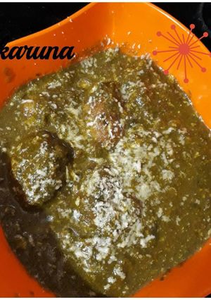 A picture of Palak kofta.