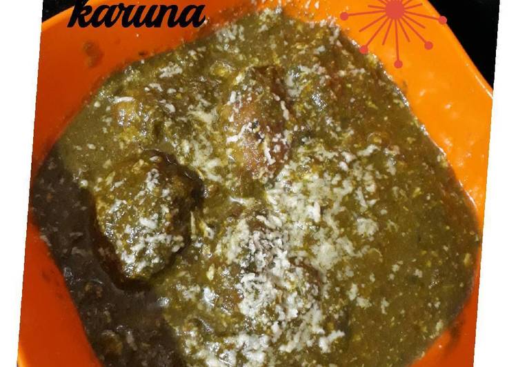 Recipe of Homemade Palak kofta