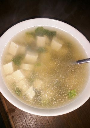 Foto resep Sup Tahu Ala Hokben