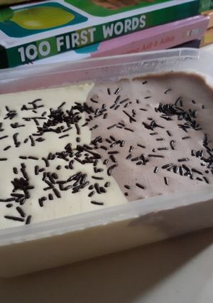 Foto resep Es krim walls
