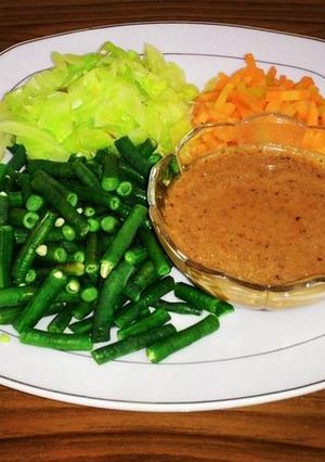 Foto resep Pecel Sederhana