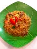 Bihun Goreng Baso Urat