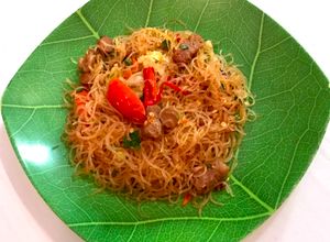 Foto resep Bihun Goreng Baso Urat