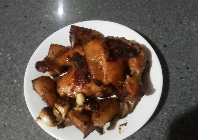 5 Resep: Ayam Panggang Ala Ayu Anti Ribet!