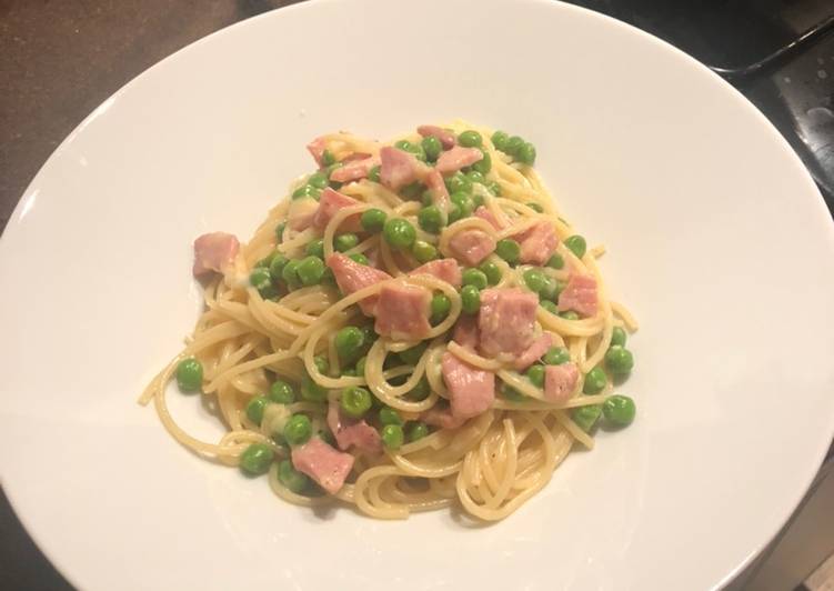 Recipe of Quick Spaghetti Carbonara