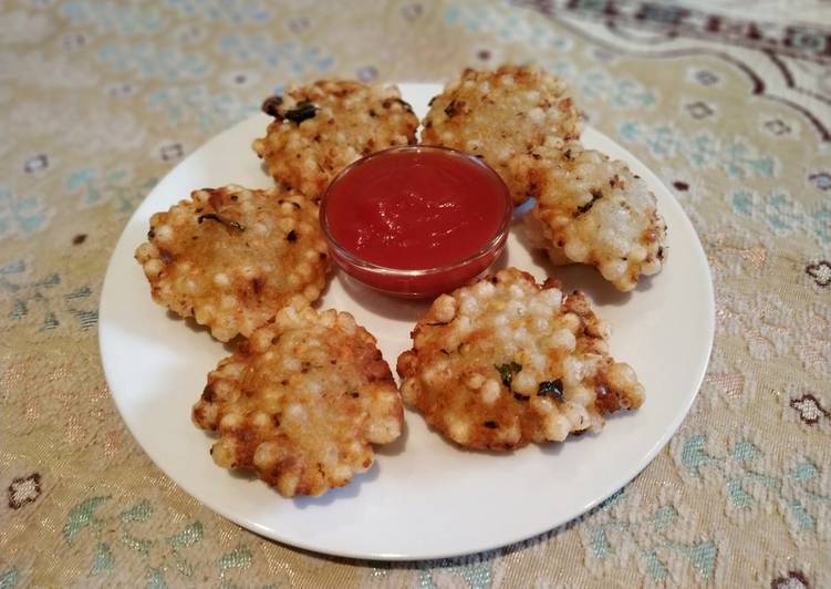 Step-by-Step Guide to Prepare Award-winning Sabudana vada