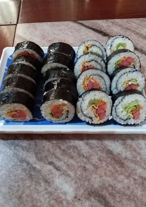 Foto resep Kimbab (김밥) 🍱🍱