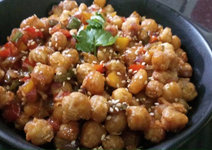 Recipe of Ultimate Chana Chilli Crispy