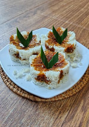 Foto resep Kue Awug/ Kue Dongkal (menggunakan cetakan)