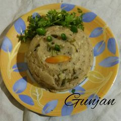 A picture of Veg upma.