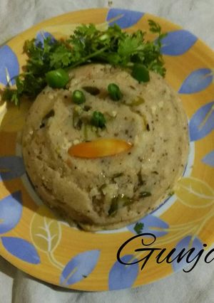 A picture of Veg upma.