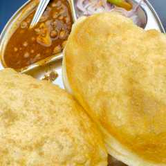 पंजाबी छोले भटूरे (Punjabi Chole Bhature in Hindi)-レシピのメイン写真
