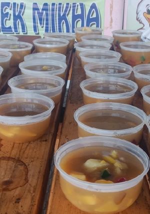 Foto resep Kolak kumplit