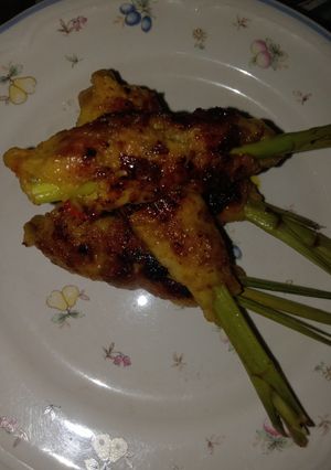 Foto resep 330.🥰39.33.Sate Lilit Ayam Khas Bali