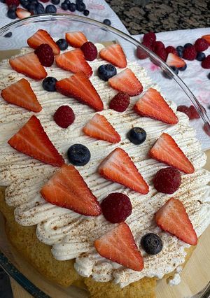 Una foto de Tarta Tres Leches