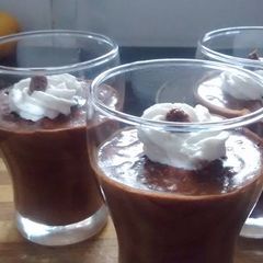 A picture of Eggless Chocolate Mousse.