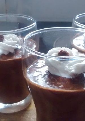 A picture of Eggless Chocolate Mousse.