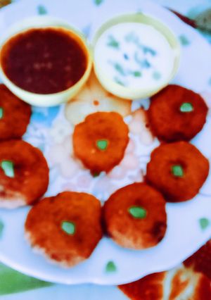 A picture of High protein top testers healthy tasty Soya tikki.