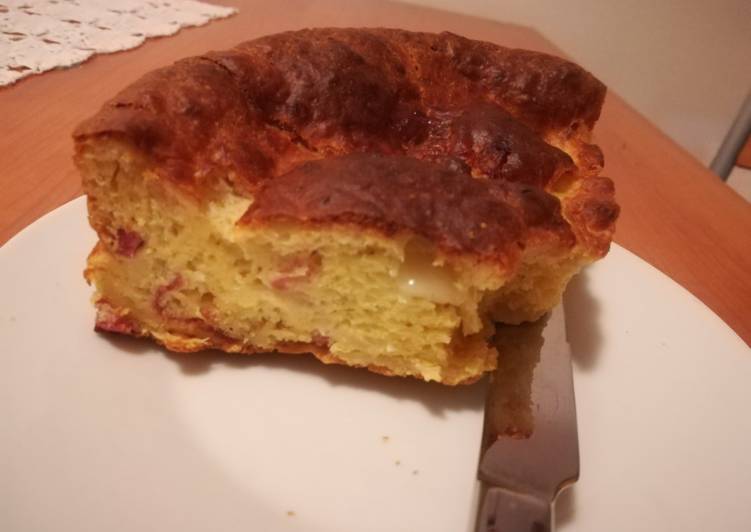 Babà rustico/svuota frigo