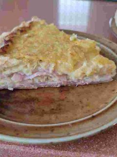 Una foto de Tarta De Cebolla