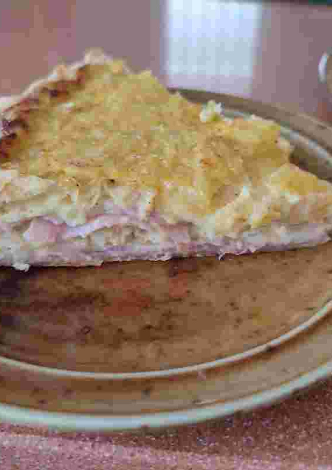 Una foto de Tarta De Cebolla