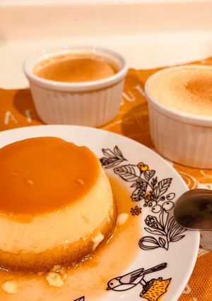 三層布丁燒🍮 的食譜成品照片