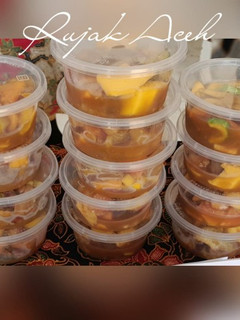 Foto resep Rujak Aceh