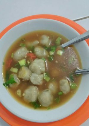 Foto resep Bakso kojek ikan bandeng