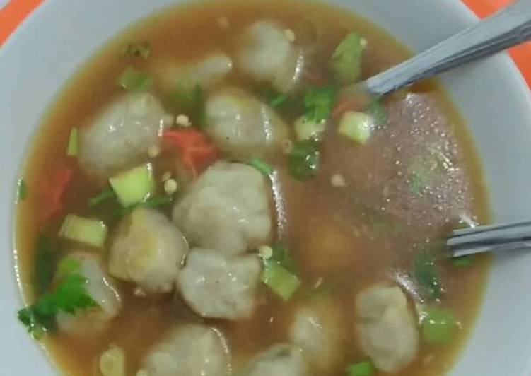 Resep Bakso kojek ikan bandeng yang Bisa Manjain Lidah