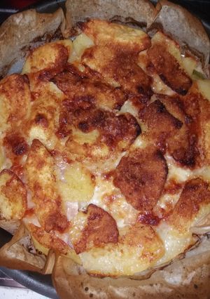 Foto di Millefoglie di patate