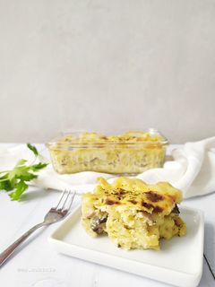Foto resep Baked Pasta