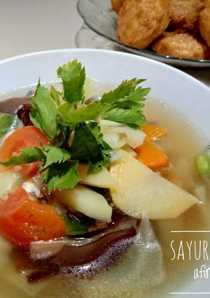 Foto resep Sayur Sop Praktis