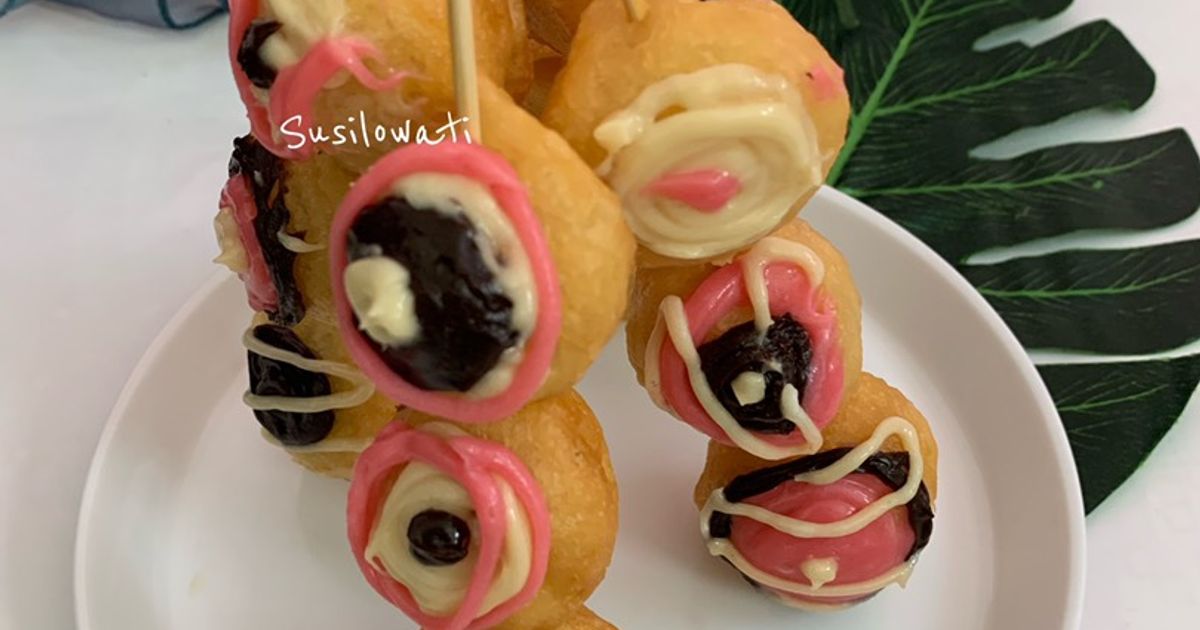 Loukoumades (Donat Yunani)