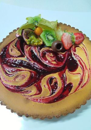 Φωτογραφία της συνταγής Bake cheesecake. (τσιζκέικ φούρνου) ✨✨✨