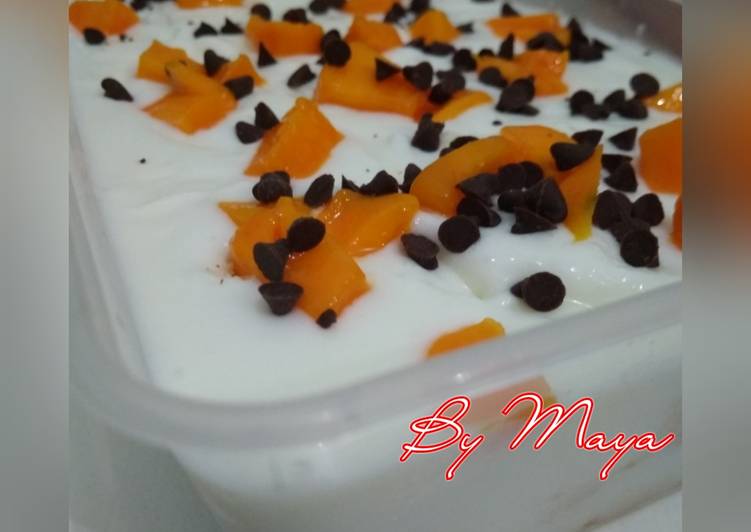 6 Resep: Ice Cream Marie Mangga Anti Gagal!