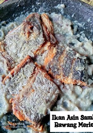 Foto resep 67. 🍃Ikan Asin Telang dengan Sambal Sahang