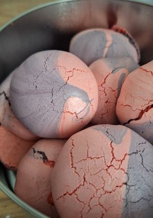 Une photo de Meringue bicolore