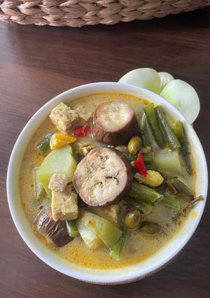 Foto resep Sayur Lodeh Bumbu Orange